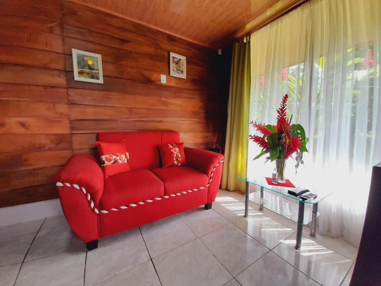 Cabana Rural El Mirador La Fortuna Eksteriør billede